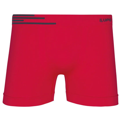 Cueca Boxer em Microfibra Detalhe Lateral Sem Costura Lupo