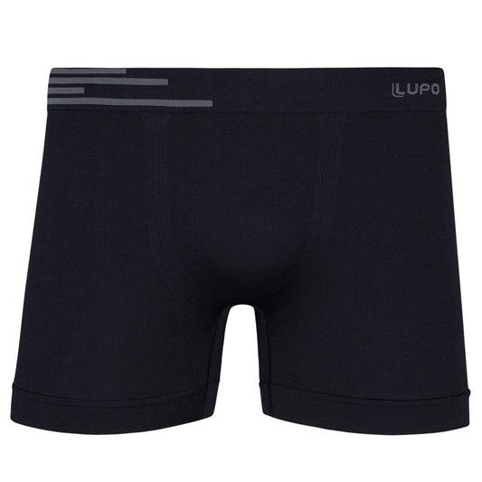 Cueca Boxer em Microfibra Detalhe Lateral Sem Costura Lupo