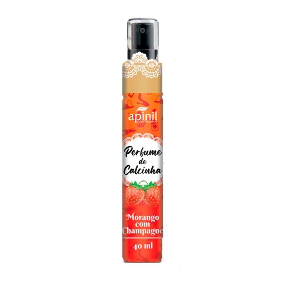 Perfume de Calcinha Aromático 40ml Apinil Cosméticos