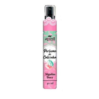 Perfume de Calcinha Aromático 40ml Apinil Cosméticos