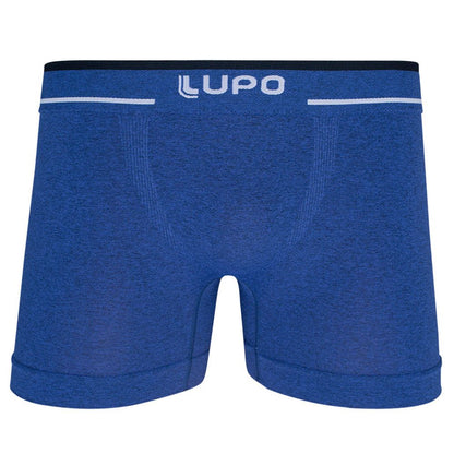 Cueca Boxer Sem Costura Texturizada Lupo