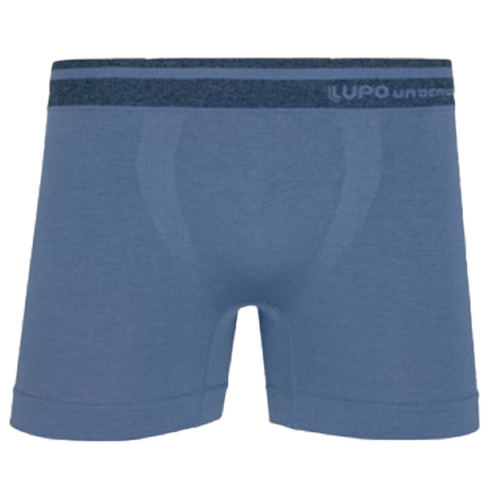 Cueca Boxer Sem Costura Texturizada Lupo