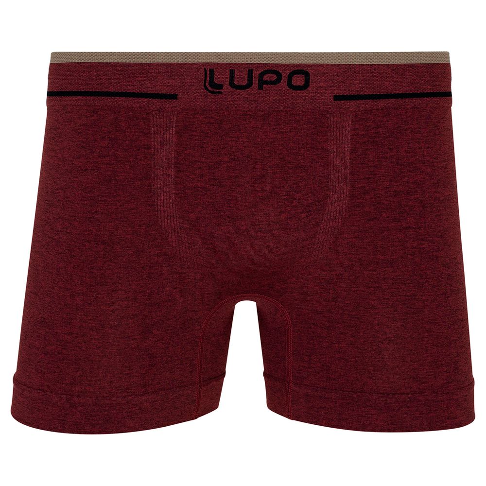 Cueca Boxer Sem Costura Texturizada Lupo