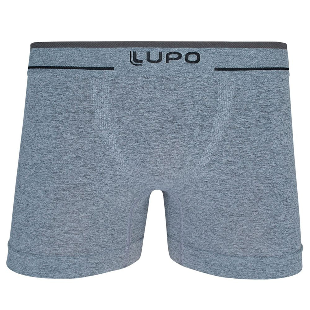 Cueca Boxer Sem Costura Texturizada Lupo