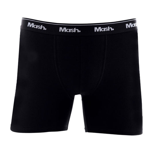 Cueca Boxer Longa Cotton Lisa Mash