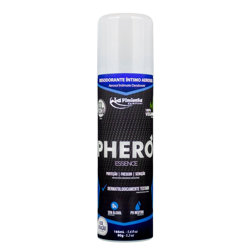 Phero Essence Desodorante Intimo Aerosol 166 ml La Pimienta