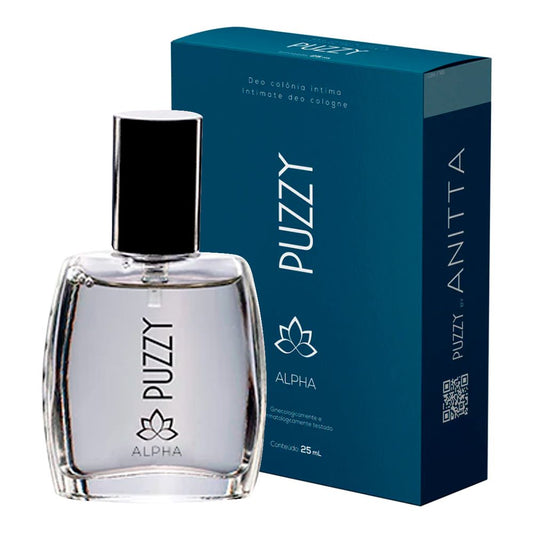 Puzzy Alpha Deo Colônia Intima By Anitta 25ml