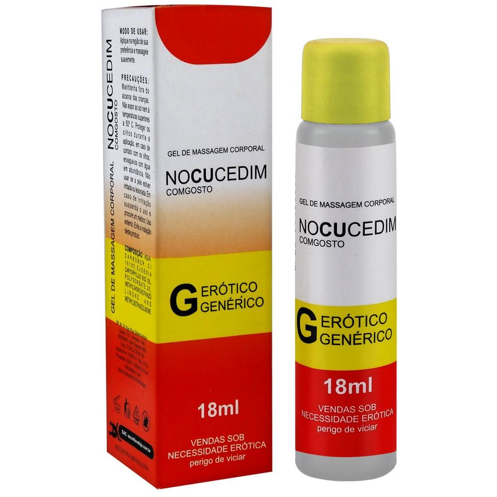 Nocucedim Comgosto Dessensibilizante Anal 18ml Linha Farmacinha do Riso Secret Love