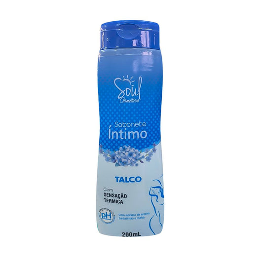 Sabonete Íntimo Feminino Aroma Talco 200ml Apinil Cosméticos