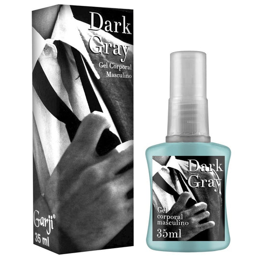 Dark Gray Gel Corporal Masculino 35ml Garji