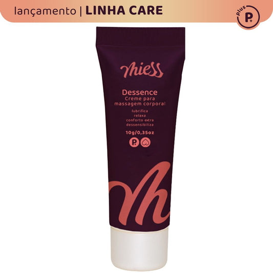 Dessense Creme Dessensibilizante Anal 4 em 1 Linha Plus Care Miess