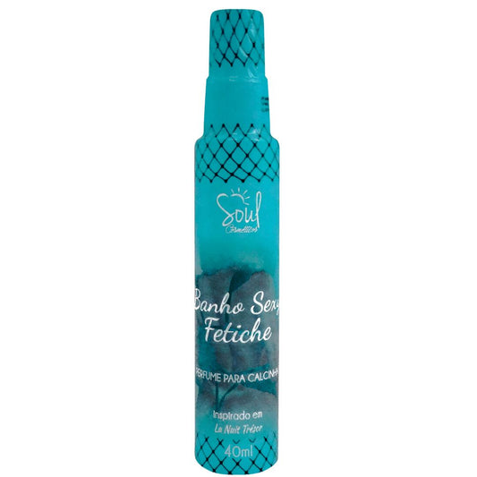 Banho Sexy Perfume de Calcinha 40ml Soul Cosméticos