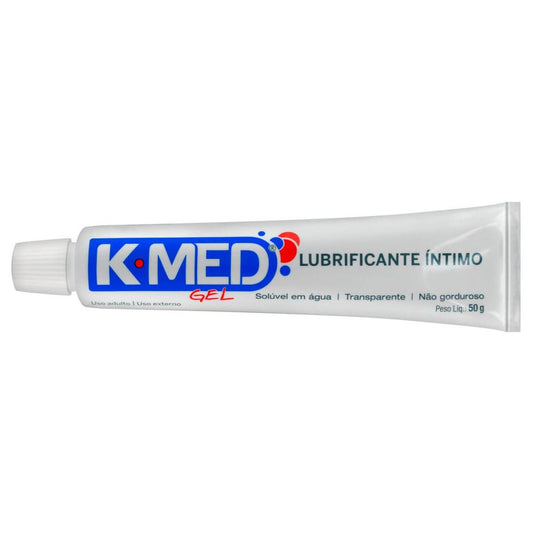 Gel Lubrificante Íntimo 50g K-MED