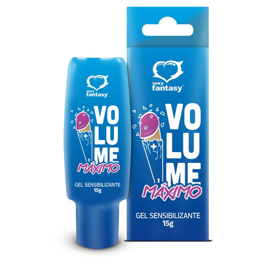 Volume Máximo Gel Sensibilizante Sexy Fantasy