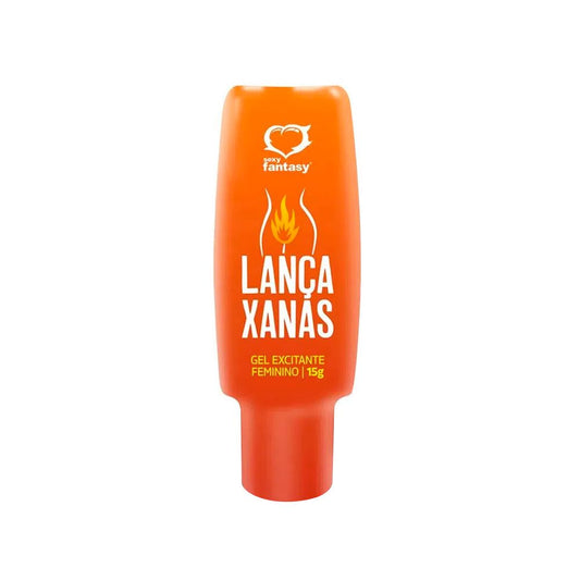 Lança Xanas Gel Excitante Feminino15g Sexy Fantasy