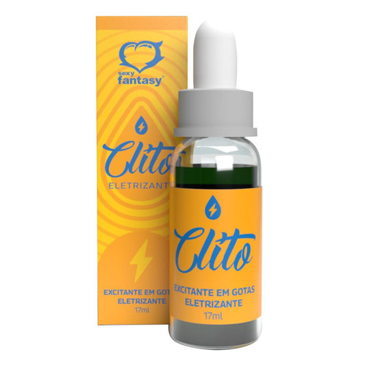 Clito Excitante em Gotas Eletrizante 17ml Sexy Fantasy