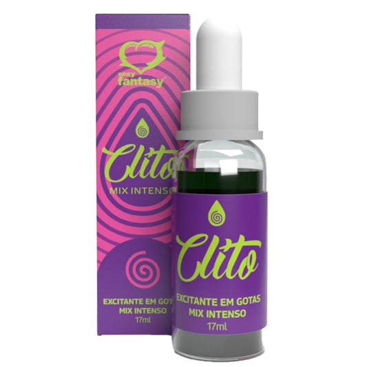 Clito Excitante em Gotas Mix Intenso 17ml Sexy Fantasy