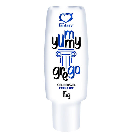 Yummy Grego Gel Beijável Ice 15g Sexy Fantasy