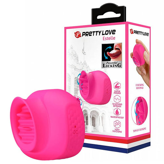 Pretty Love Estelle Simulador Oral em Silicone Sexy Import