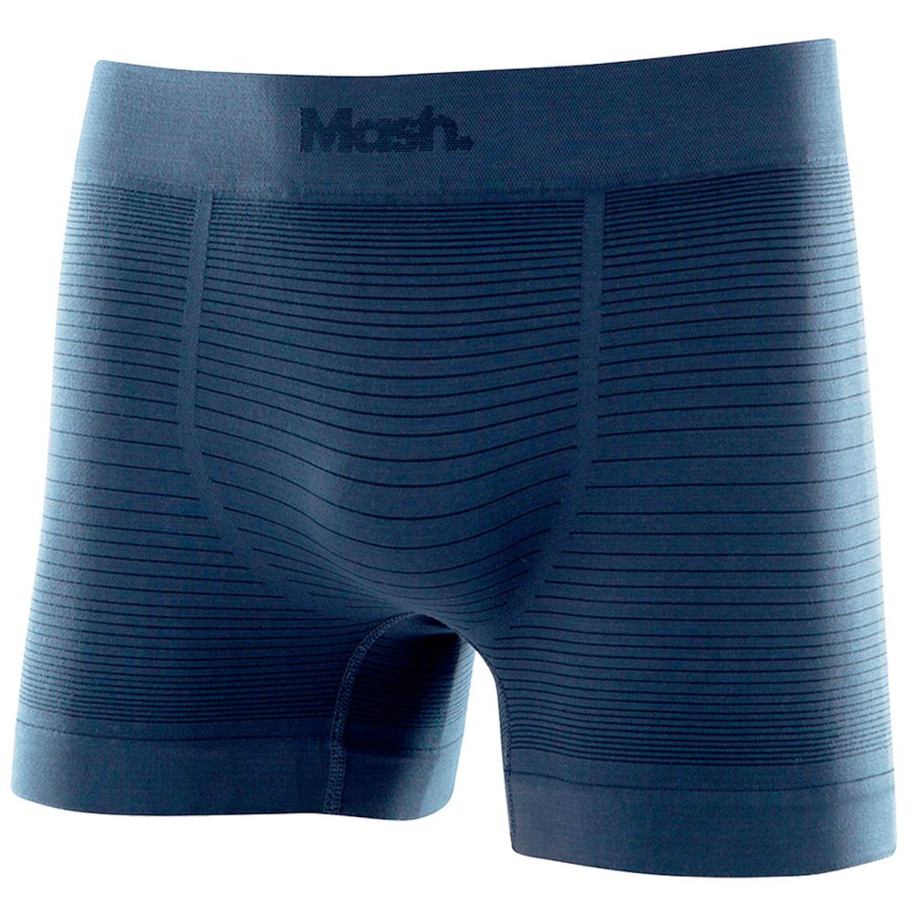 Cueca Boxer Microfibra Sem Costura Mash