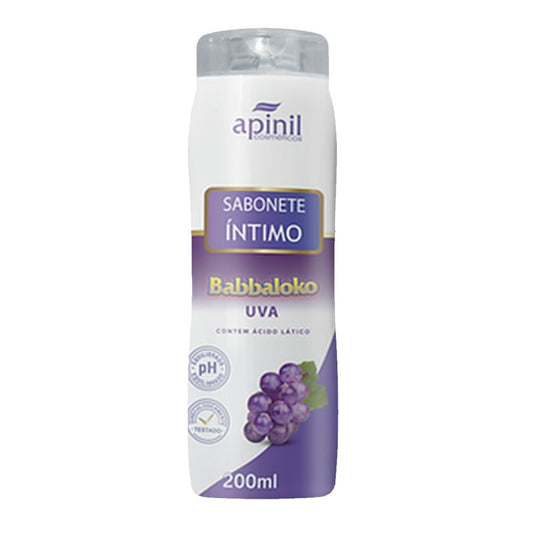 Babbaloko Sabonete Intimo 200ml Apinil Cosméticos