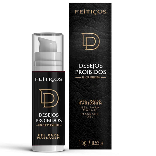 Desejos Proibidos Prazer Permitido Gel para massagem 15g Feitiços Aromáticos