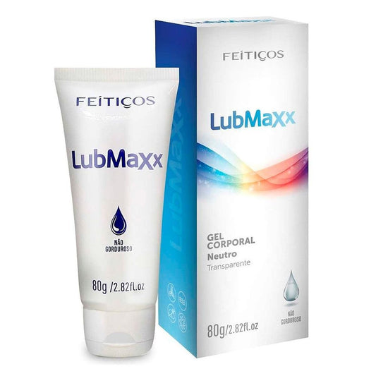 Lubmaxx Gel Corporal Neutro  80g Feitiços