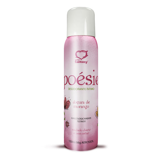 Poésie Desodorante Íntimo Aerossol 150ml Sexy Fantasy