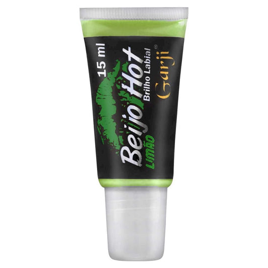 Beijo Hot Brilho Labial de Limão 15ml Garji