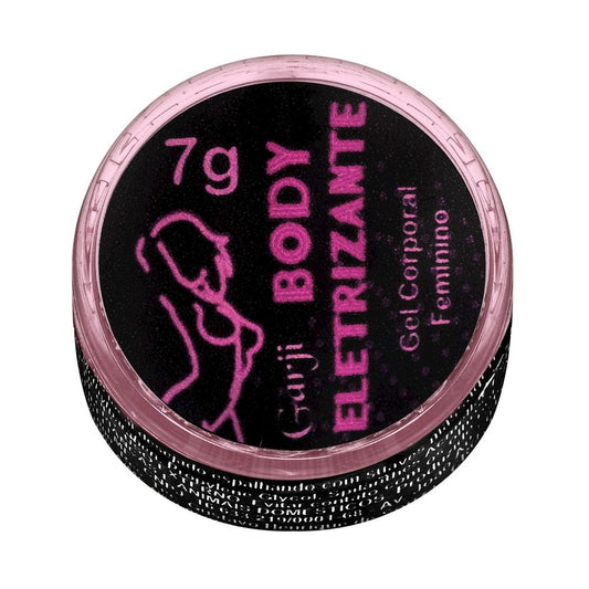 Body Eletrizante Corporal Feminino 7g Garji