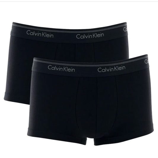 Kit 02 Cuecas Low Rise Trunk Cotton Calvin Klein