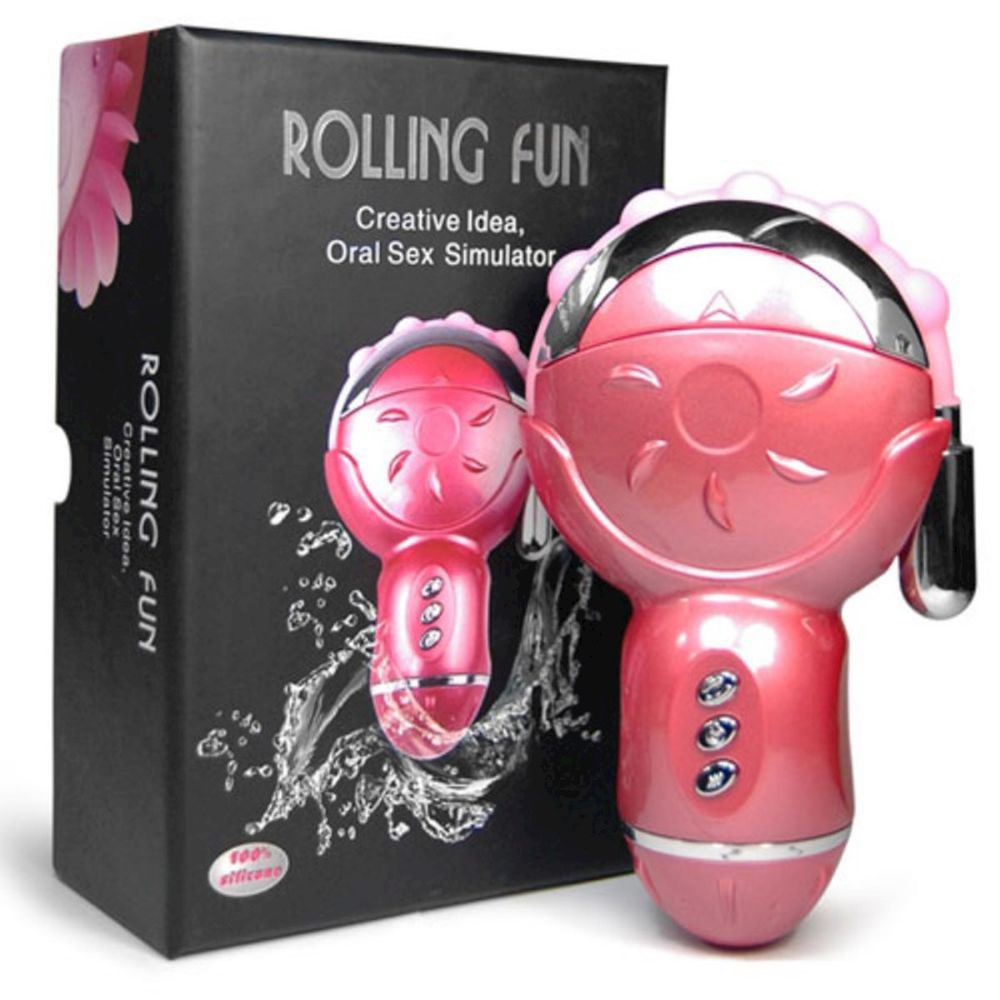 Simulador de Sexo Oral Feminino Rolling Fun Miss Collection