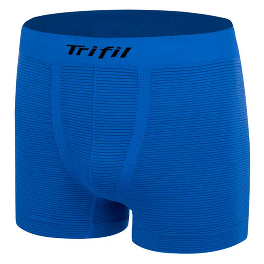 Cueca Boxer sem Costura Listrada Trifil