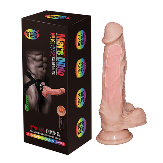 Mars Dildo Capa Peniana com Cinta Regulável Vip Mix