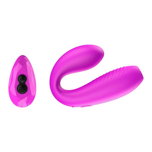 Dibe Sex Massager G-Spot Massageador com Sucção em Silicone Vip Mix