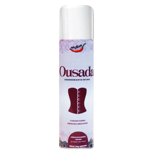 Ousada Desodorante Íntimo em Aerosol 90g Chillies