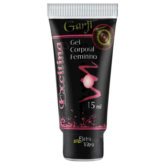 Exciting Gel Corporal Feminino 15ml Garji