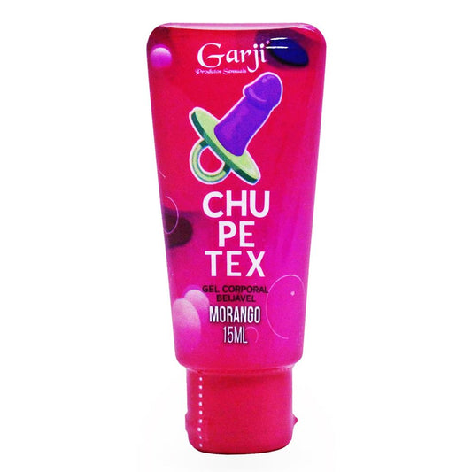 Chupetex Gel Comestível 15ml Garji