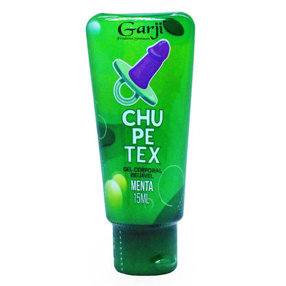 Chupetex Gel Comestível 15ml Garji