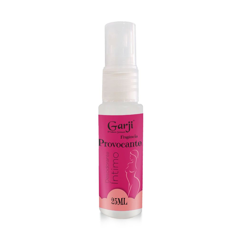 Desodorante Íntimo com Fragrância 25ml Garji