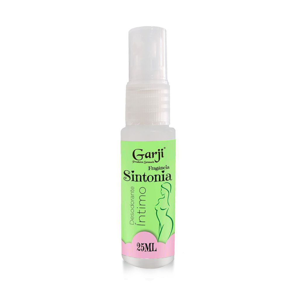 Desodorante Íntimo com Fragrância 25ml Garji