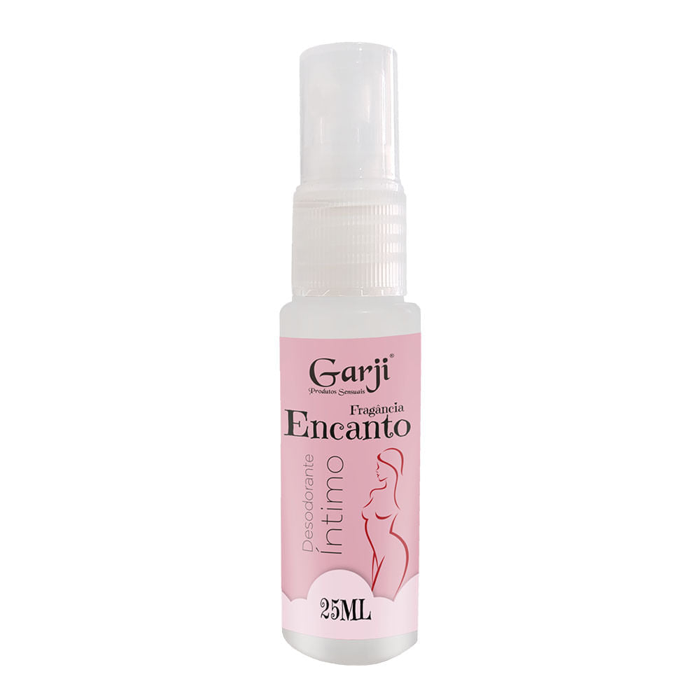 Desodorante Íntimo com Fragrância 25ml Garji