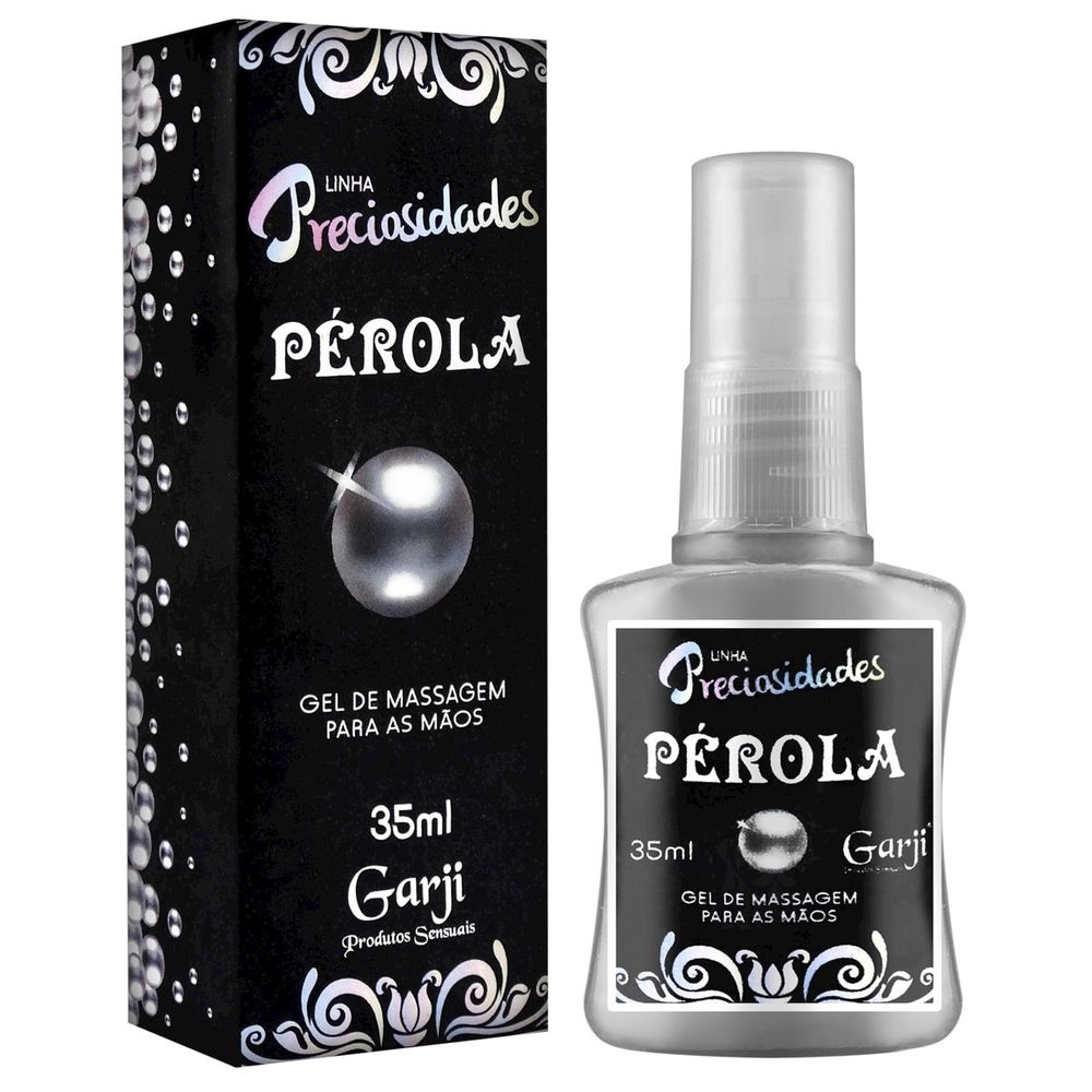 Pérola Gel de Masturbação Linha Preciosidades 35ml Garji