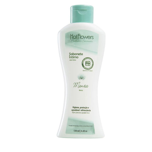 Sabonete Íntimo Menta 130ml Hot Flowers - Miess