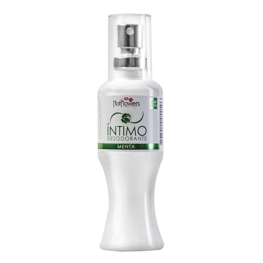 Desodorante Íntimo Menta 35ml Hot Flowers - Miess