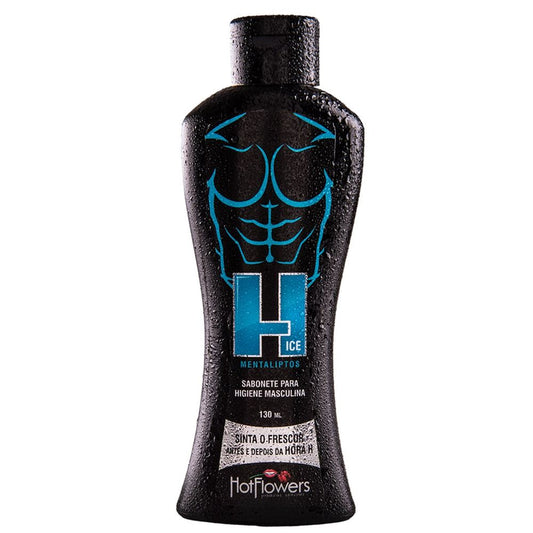 Sabonete para Higiene Masculina Sinta o Frescor Antes e Depois da Hora H 130ml Hot Flowers