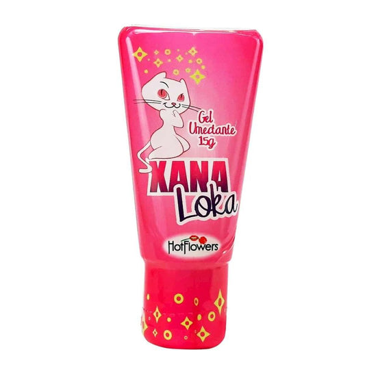 Xana Loka Gel Excitante Feminino 15g Hot Flowers