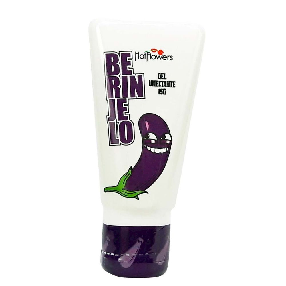 Berinjelo Excitante Masculino 15g Linha Brasileirinhos Hot Flowers