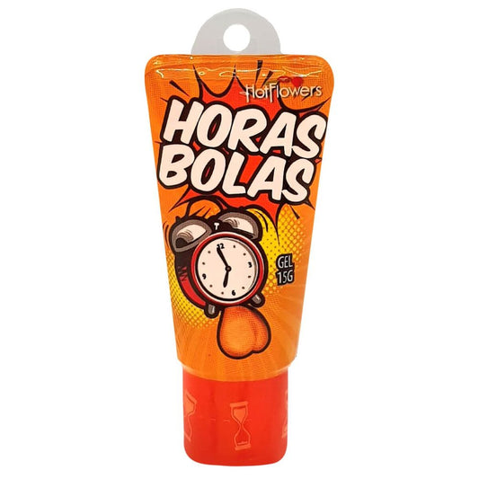 Horas Bolas Prolongador de Ereção 15g Linha Brasileirinhos Hot Flowers