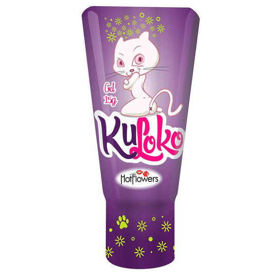 Kuloko Gel Dessensibilizante e Excitante Anal 15g - Hot Flowers